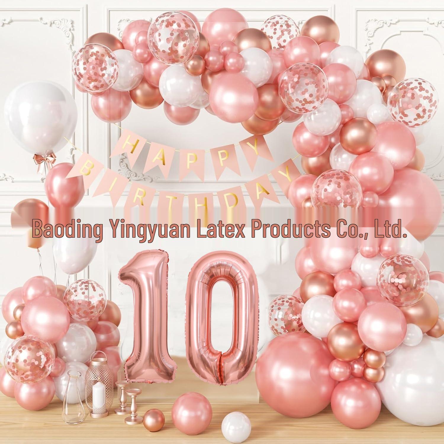 

Свадебные шары: Набор для украшения на день рождения и тематической вечеринки для детей