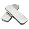 1Pcs New Rectangular Metal Pen Box Fountain Pen Spacious Pencil Case Versatile Tinplate Box