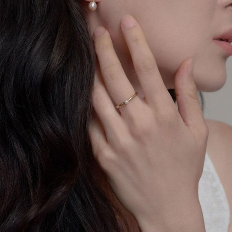 Dawn of Me Baby Pearl Ring