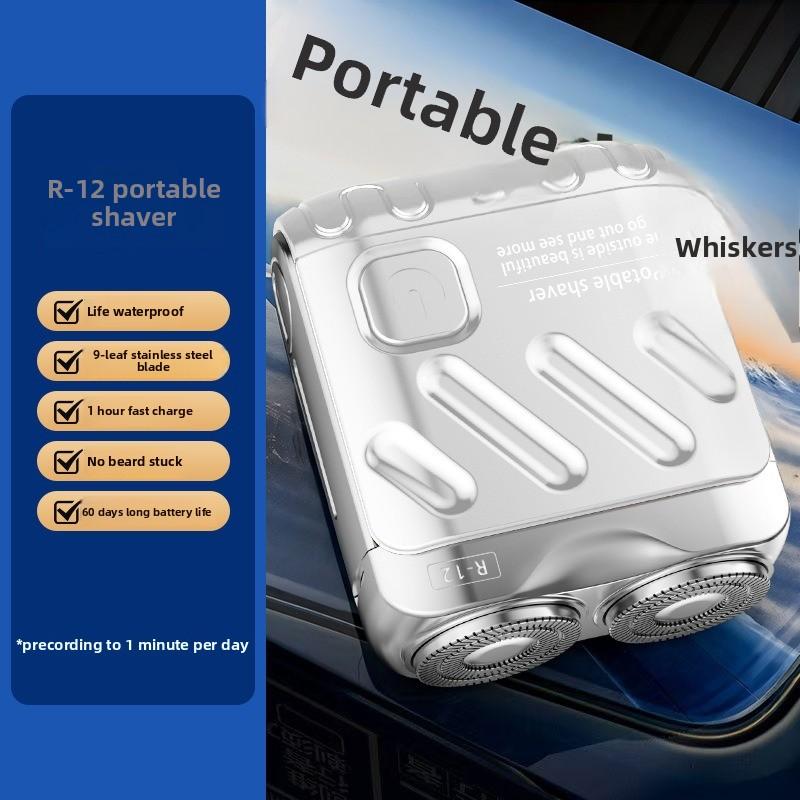 Ladies Double Head Shaving Machine Trimmer Electric Shaving Knife Ladies Underarm Shaving Machine Foot Grinder