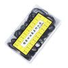 180pcs 0.5mm 0.6mm Watch Repairing Tool Black Color Watch Back Cover Seals  Watch Replacement