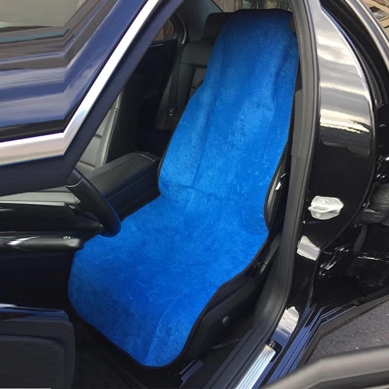 Front Car Seat Cover Towel NonSlip Sweatproof Protector for Truck SUV Summer Active Lifestyle Protector