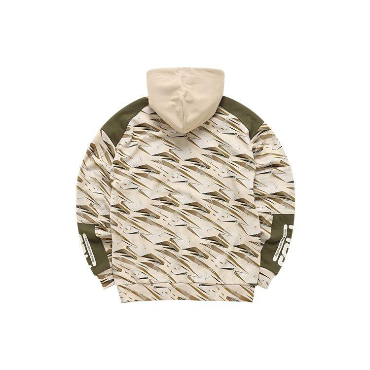 Fila Fusion Casual Fashion Trend Hoodie Men Hoodies Camouflage T11M217207F-LK