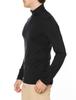 Icebreaker M 200 OASIS LS HALF ZIP IX20222 Black