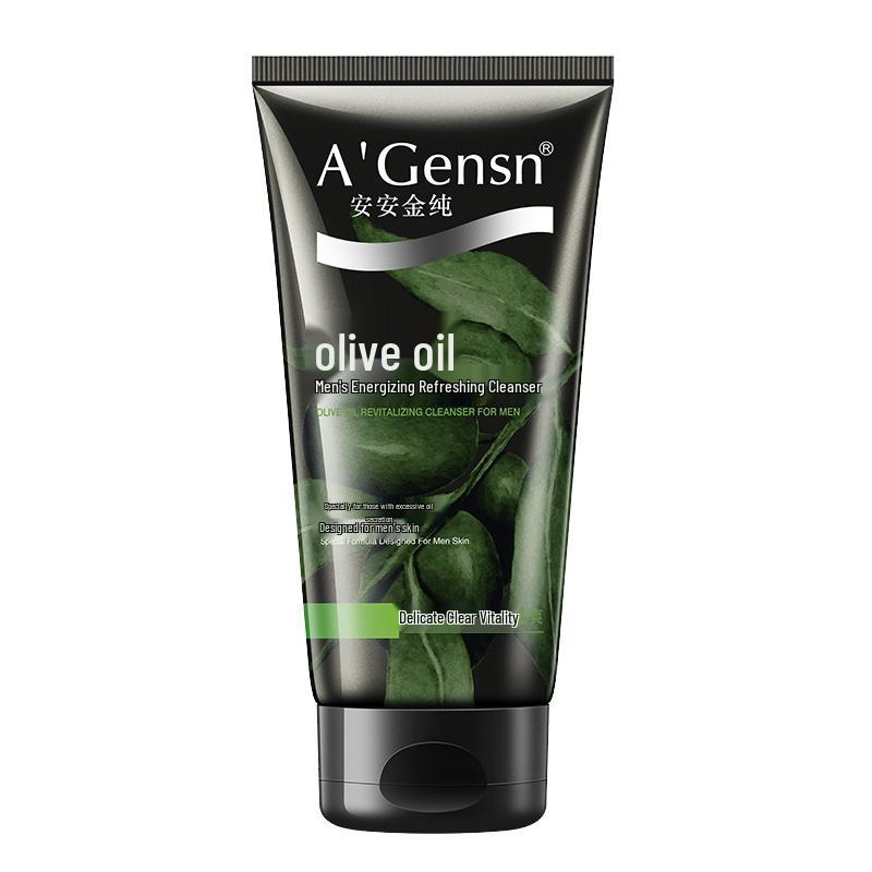 

A Gensn Olive Oil Men s Refreshing Facial Cleanser