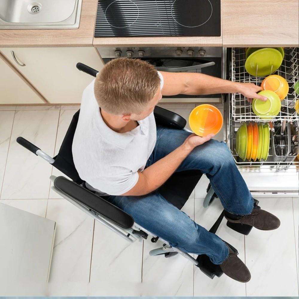 2PCS Comfortable Wheelchair Armrest Pad Sponge Wheelchair Accessories  Arm Rest Support