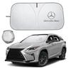 GLC GLB Car Windshield Sun Shade Covers Visors Front Window Protector for Mercedes Benz AMG W177 W176 X166 X167 C257 C218 X253