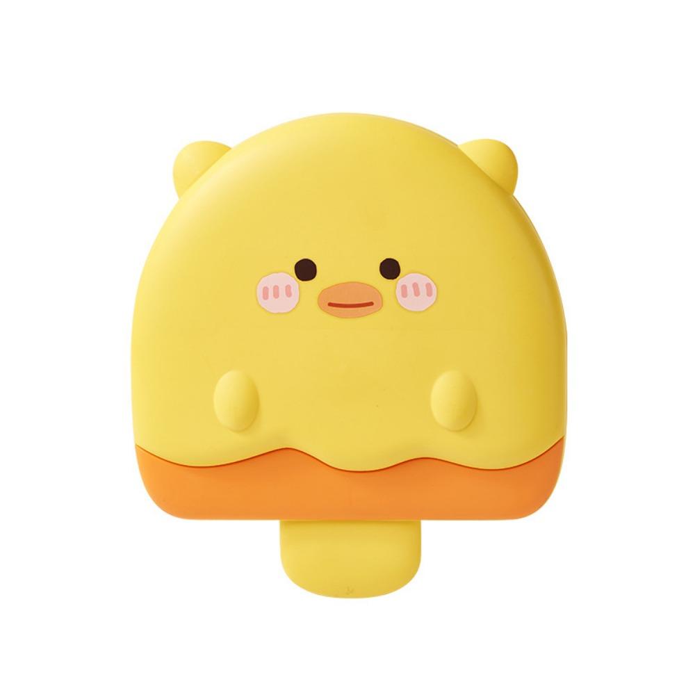 

Cute Cartoon Candy Storage Tray Ice Cream Shape Snacks Storage Containers Fruit Trays жёлтый