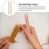 30*2.3cm Weaving Loom Wood Weaving Shuttle Boat Shuttle Weaving Board  Tapestry