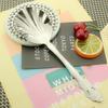 4Pcs Kitchen Tableware Set Stainless Steel Teaspoons Portion Control Serving Spoon Large Size Lightweight Reusable