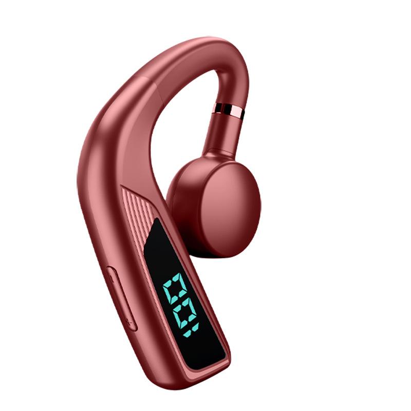V18 Bone Conduction Bluetooth Wireless Earphones, Clip-On, Non-In-Ear, for Business and Sports Running.