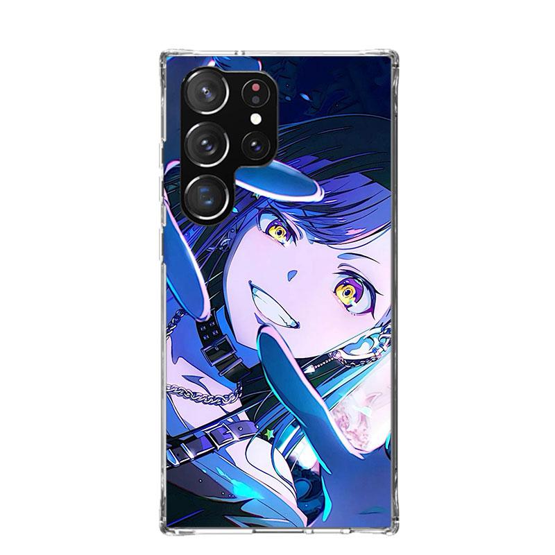 Oshi No Ko Handyhülle Für Samsung Galaxy S26 S25 Edge S24 S23 FE S22 Ultra S21 Plus S20 + Fundas Cover Coque Galaxy S25 S24 S23