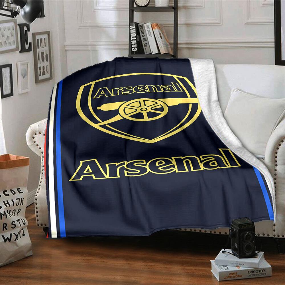 Arsenal Blanket Comfortable Suitable for Couch Bedding Office All-Season Use Modern Style Unique Gift for Family and Friends Camping