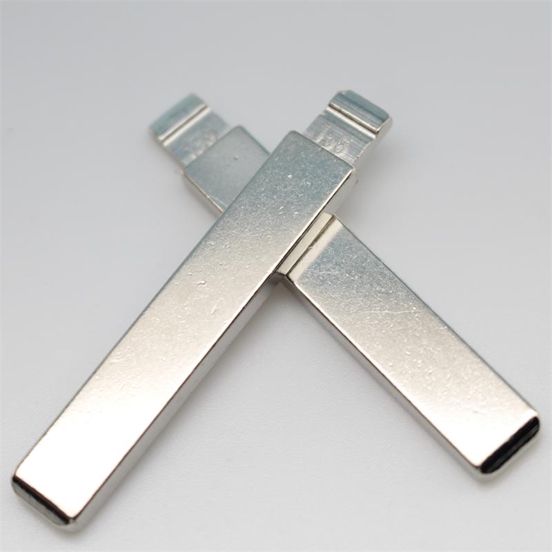 OEM 10Pcs 156# Metal Blank Uncut Remote Key Blade For Hyundai Verna For Kia K5 For Keydiy KD Xhorse VVDI JMD