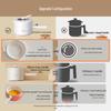Bear Multi-functional Electric Cooking Pot and Steamer
