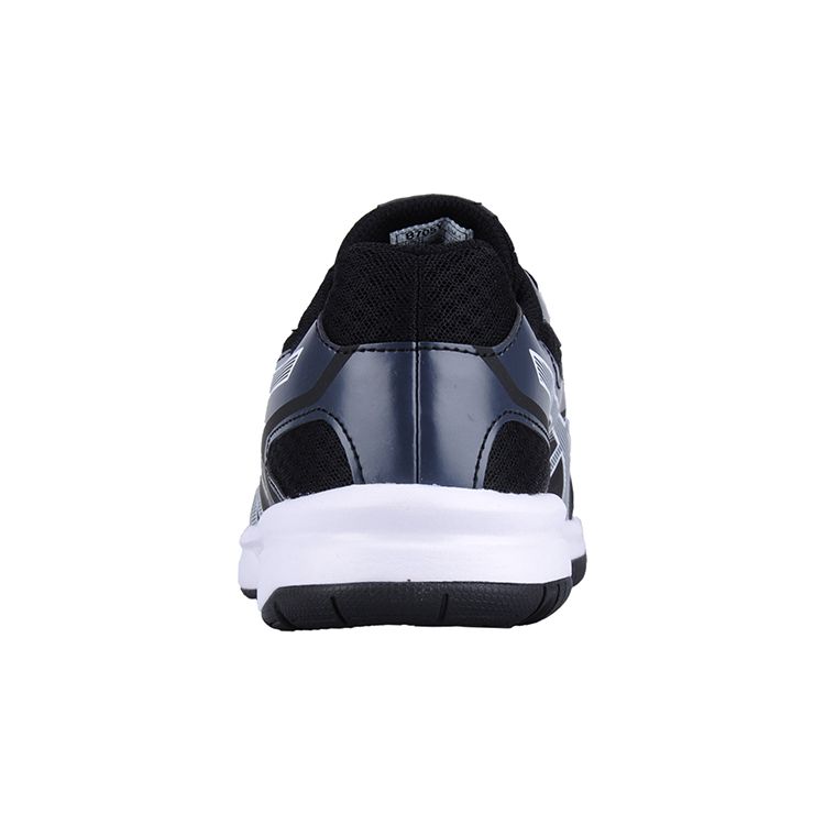 Asics Upcourt 2 Black Dark Grey Men Sneakers White B705Y-9001