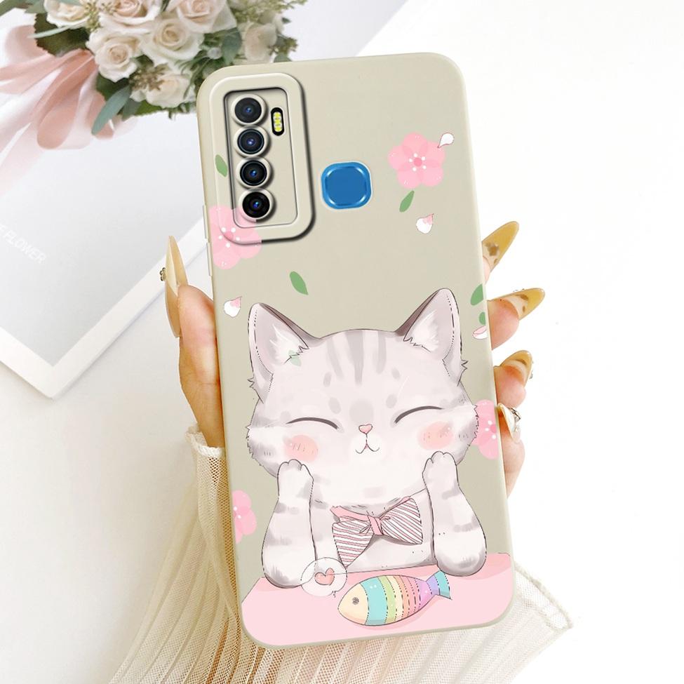 Casing For Infinix Hot 9 X655 X655C Phone Case For Infinix Hot 9 Pro X655F Cover Fashion Cartoon Cute Funny Painted Silicone