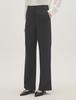 ROEM Linen-Like Semi-Wide Slacks Rmtwg24R11
