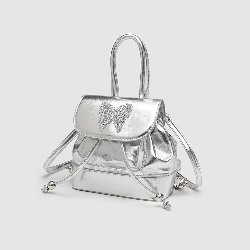 Ballet Niche Fashion Design Backpack Schoolbag Cute Hand Butterfly New Bow Backpack