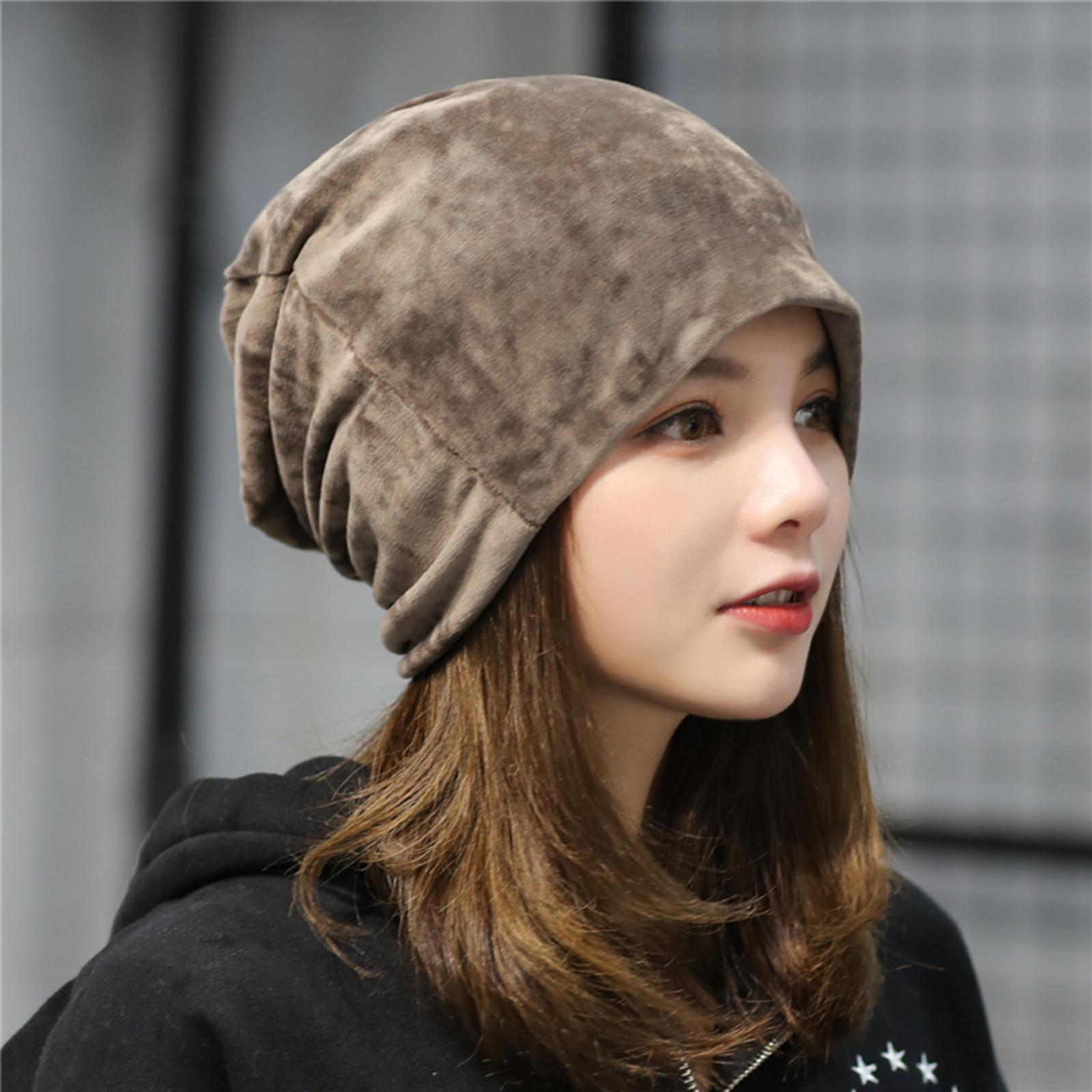 

Women s Multi-functional Velvet Neck Warmer/scarf For And Winter One Size