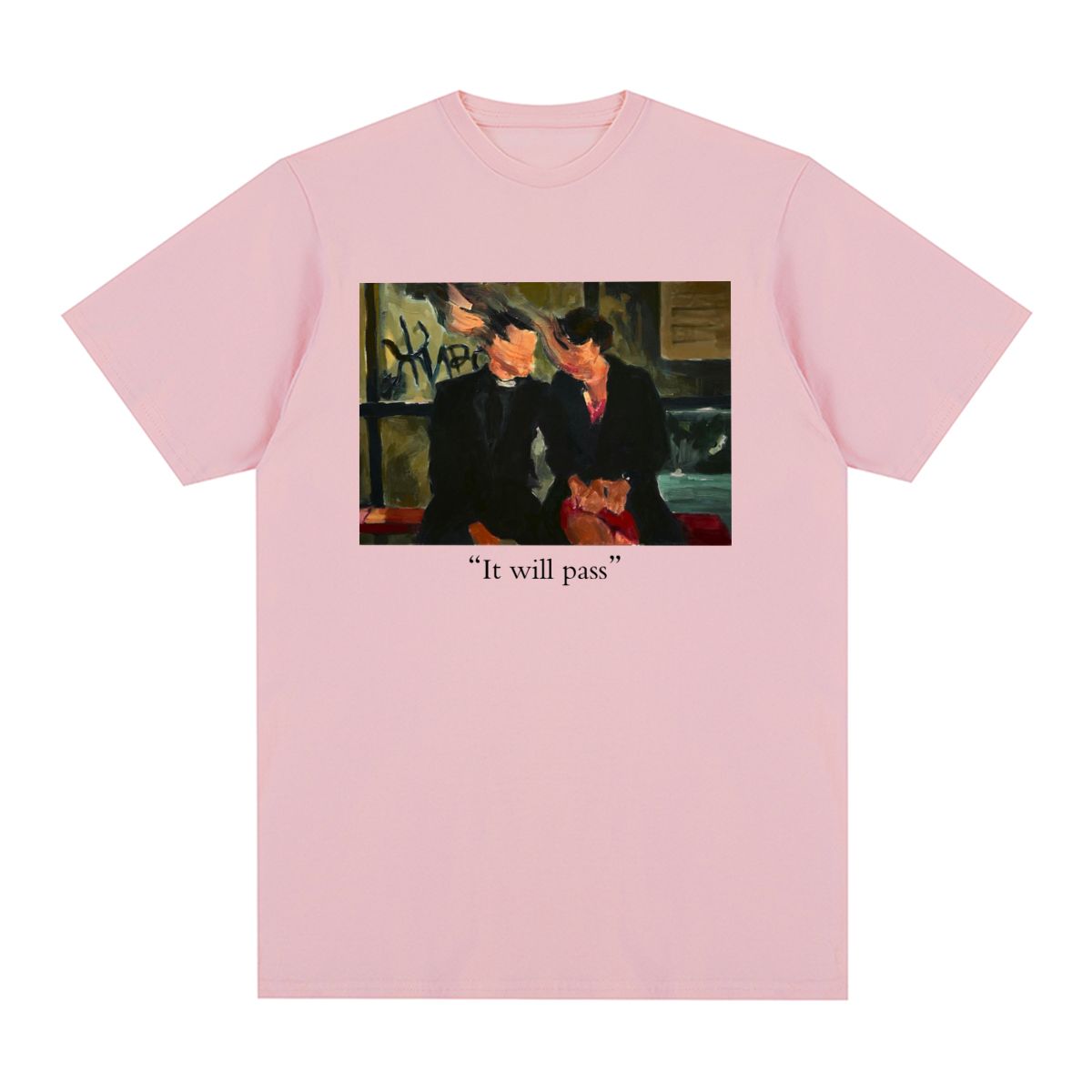 XIXI Fashion Fleabag Het gaat voorbij Vintage T-shirt Katoen Heren T-shirt Nieuw T-shirt Dames Tops L