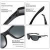 Herren Damen Sportradbrille Angeln Radfahren Sonnenbrille Outdoor Winddichte Sportbrille für Baseball