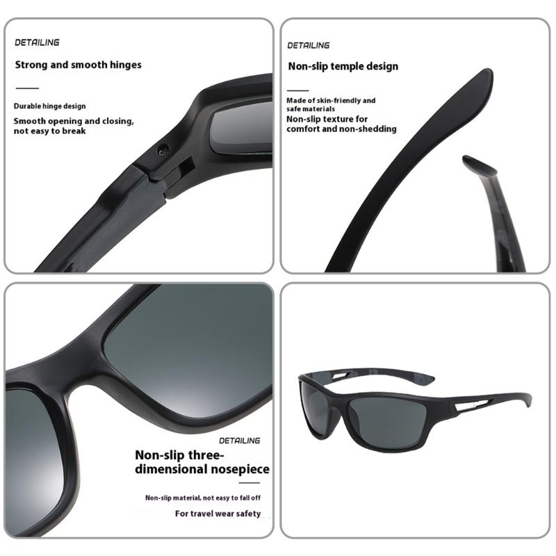 Herren Damen Sportradbrille Angeln Radfahren Sonnenbrille Outdoor Winddichte Sportbrille für Baseball