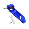 Affilatrice per punte da trapano portatile da 2.0-12.5mm 1 Set Affilatrice per punte per mola in corindone Utensile per punte da trapano