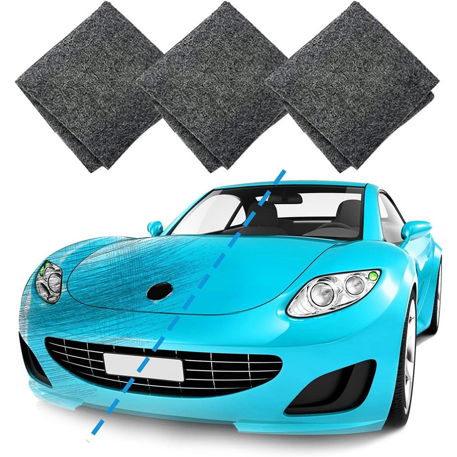 

Nano Cloth Car Scratches Multifunction Nano Cloth Scratch Remover With Scratch Polishin Car Supplies One Size чёрный