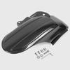 WOOGA Motorcycle Rear Wheel Fender Cover, Splash Guard Motorcycle Parts