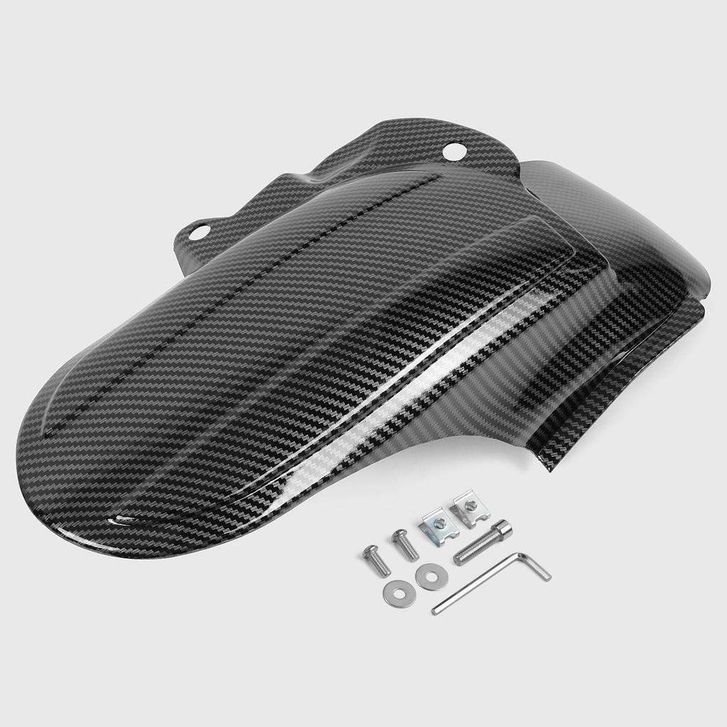 WOOGA Motorcycle Rear Wheel Fender Cover, Splash Guard Motorcycle Parts