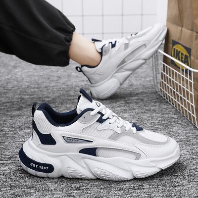 Men's Sneakers New Lightweight Breathable Running Shoes for Men Breathable Mesh Casual Shoes Jogging Trainers Tenis Masculino