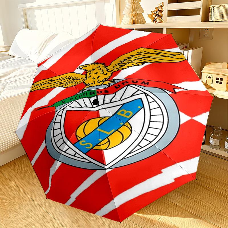 Football Club Eagle Umbrella 8-Frame for Travel, camping, Casual Lightweight Portable Umbrella, Essential for every family Holidays Gift