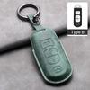 Sheepskin 2/3 Buttons Car Remote Key Case For Mazda 2 3 6 Atenza Axela Demio CX-5 CX5 CX-3 CX7 CX-9 2015 2016 2017 2018 2019