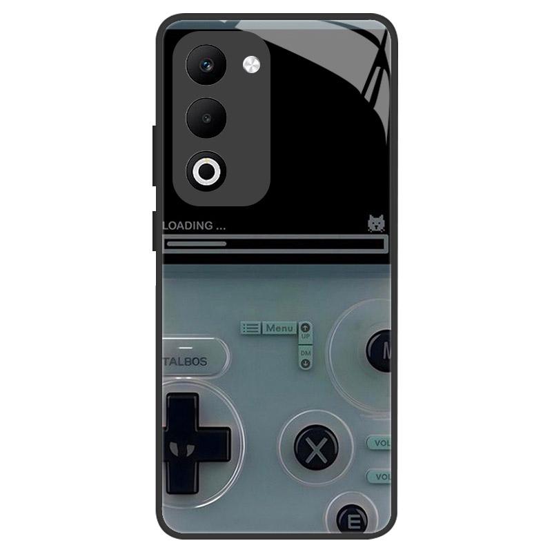 For OPPO A5 A5M Case Luxury Tempered Glass Phone Case For Oppo A5i Pro Shockproof Hard PC Back Cover Camera Protection Fundas