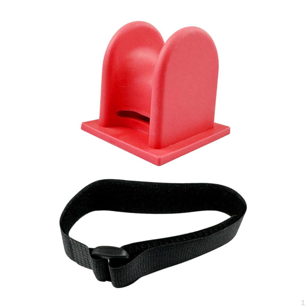 Fishing Rod Holder Rack Pole Rest Mount Holders with Strap for