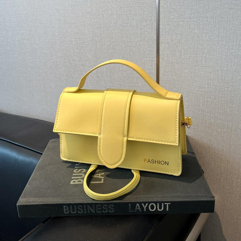 

2025 лето новая мода универсальная наплечная сумка-мессенджер высокое чувство легкая роскошь универсальная ручная сумка маленькая квадратная сумка