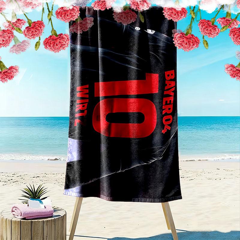 Wirtz Print Beach Towel, Large Soft Quick Dry Towel for Beach Camping Swimming