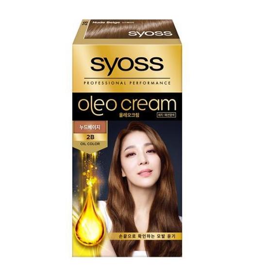 Syoss Oleo 2B Nude Beige (for dyeing and graying)