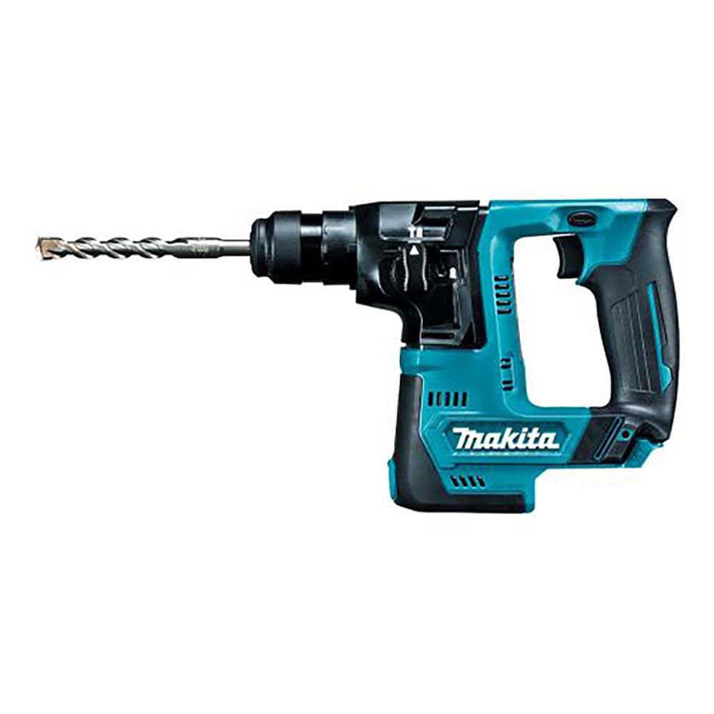 

Makita Rechargeable Hammer Drill 14mm Battery Charger Sold Separately HR140DZK 10.8V SDS+