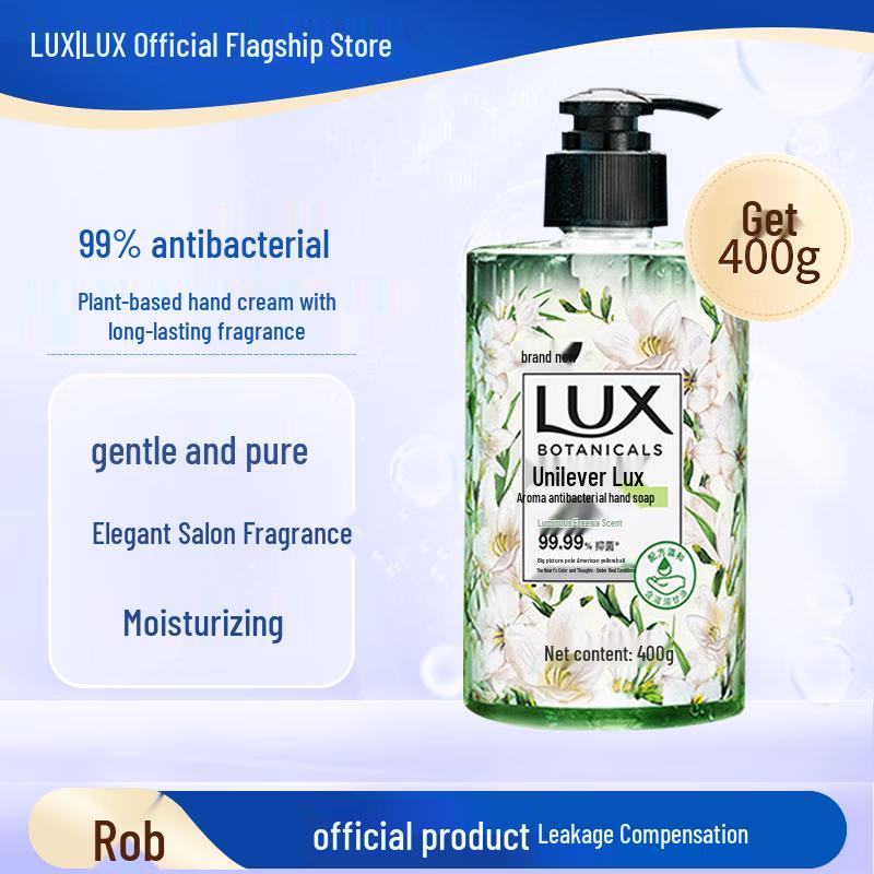 LUX Fragrant Antibacterial Hand Wash with Freesia Scent