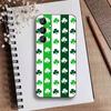 Lucky-Four-leaf Clover Phone Case For Samsung Galaxy A73,A21s,A22,A31,A52,A53,A71,A41Soft Black Shell