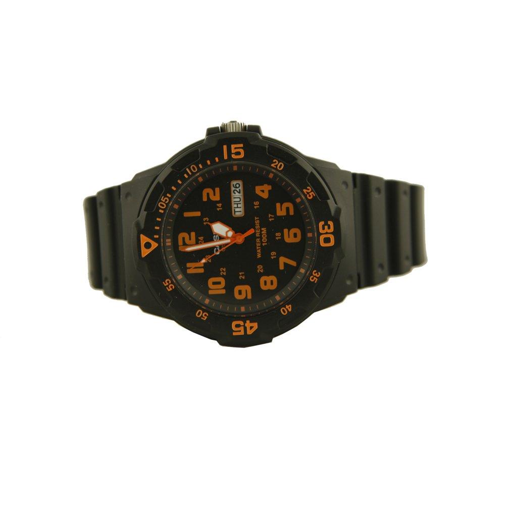 Casio Analoge Standarduhr Herren 3-Zeiger MRW-200H-4B (Importiert)