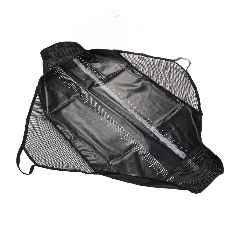 124.5*55cm Fish Transport Bag PVC Fish Bag Portable Fish Weigh Bag  Caught Fish Storage
