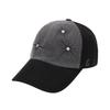 BLACK SANDS Star Embroidered Rivet Pigment Ball Cap (3 colors)