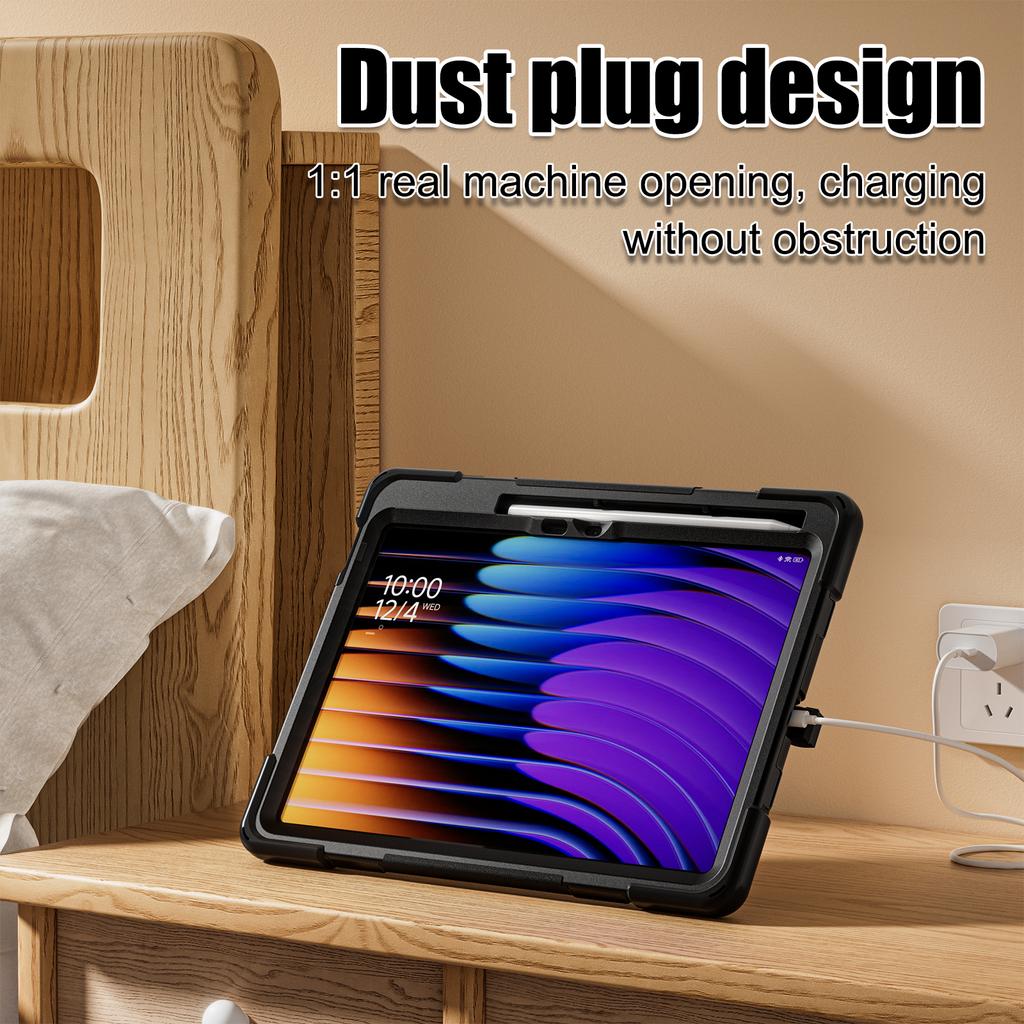 Θήκη για Xiaomi Pad 8 Pro/Pad 8/Pad 7 Pro/Pad 7 με Βάση Στήριξης, Κάλυμμα Tablet από PC + Σιλικόνη