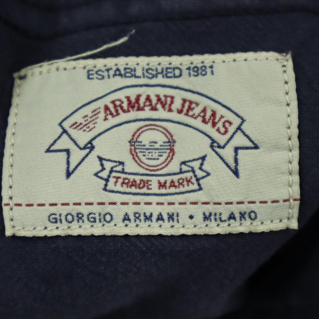 ARMANI JEANS made in Italy Chino pants 52 purple Men's Used