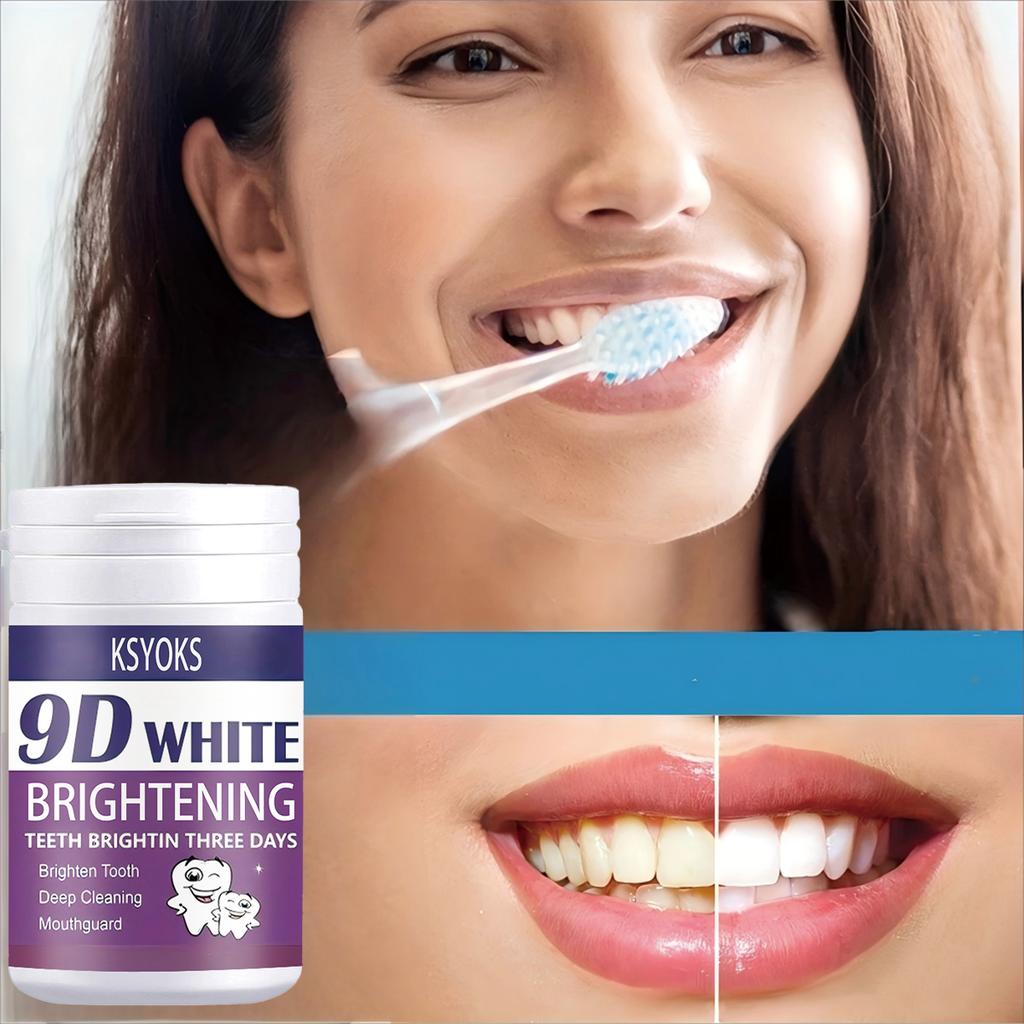 Daily use of tooth powder can provide gentle protection, making oral care more time-saving and effortless