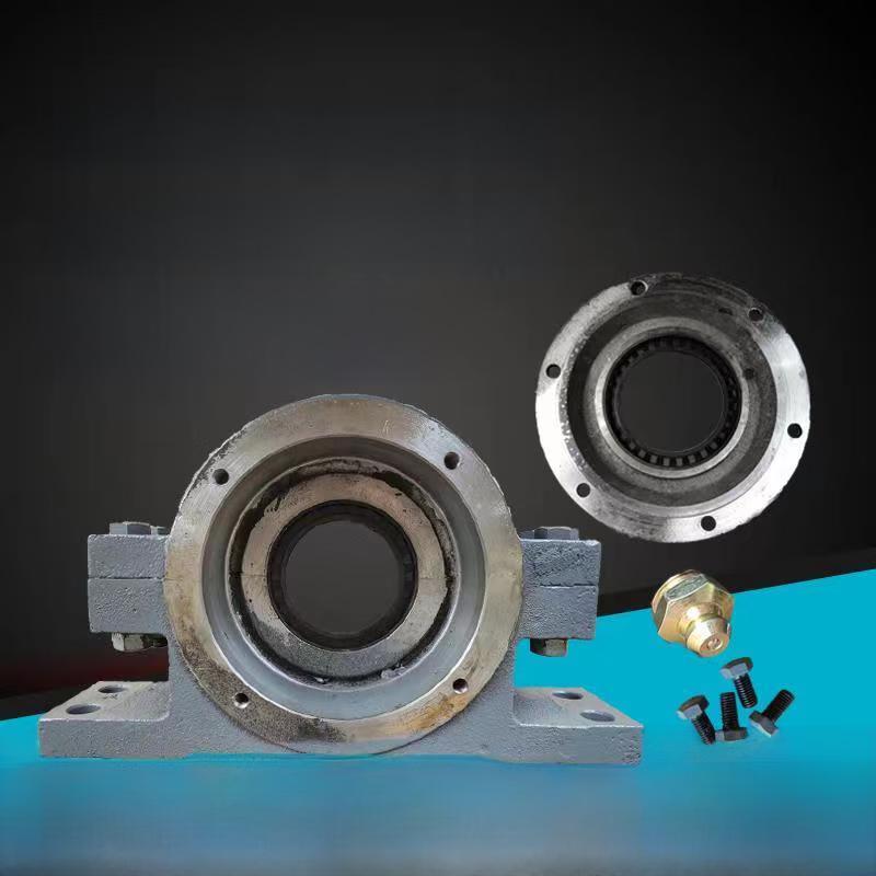 LYC 22308 Cast Steel Split Bearing Housing
