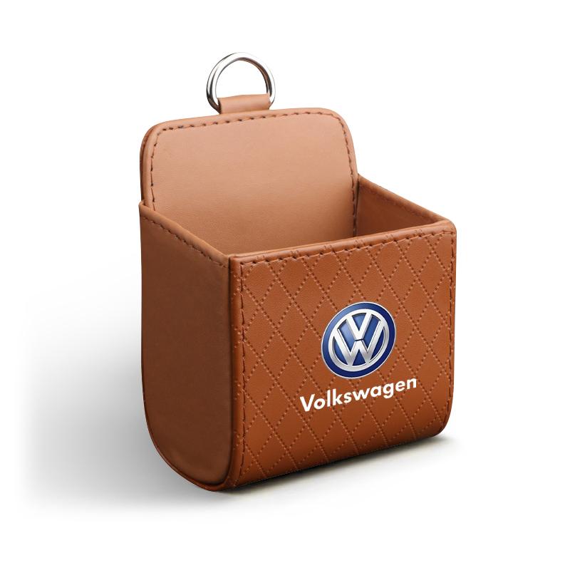 2026 Ζεστό Για Αυτοκίνητο Volkswagen VW Τσάντα Αποθήκευσης Εσωτερικού Αεραγωγού Τσάντα Απορριμμάτων Κρεμαστό Κουτί Οργάνωσης Για Volkswagen Golf 3 4 MK3 MK4